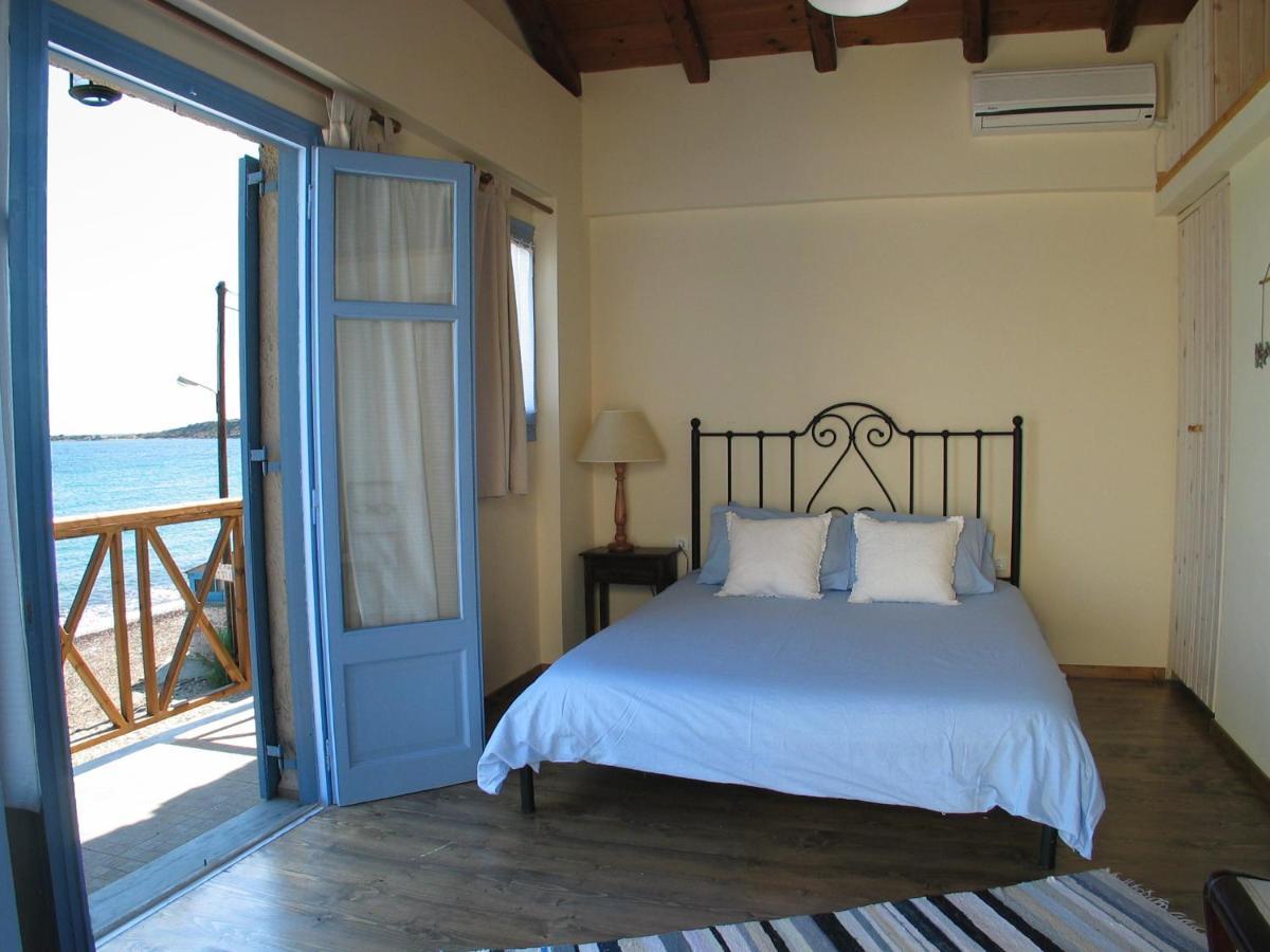 Kyparissis Beach Houses Skala Mistegnon Zewnętrze zdjęcie