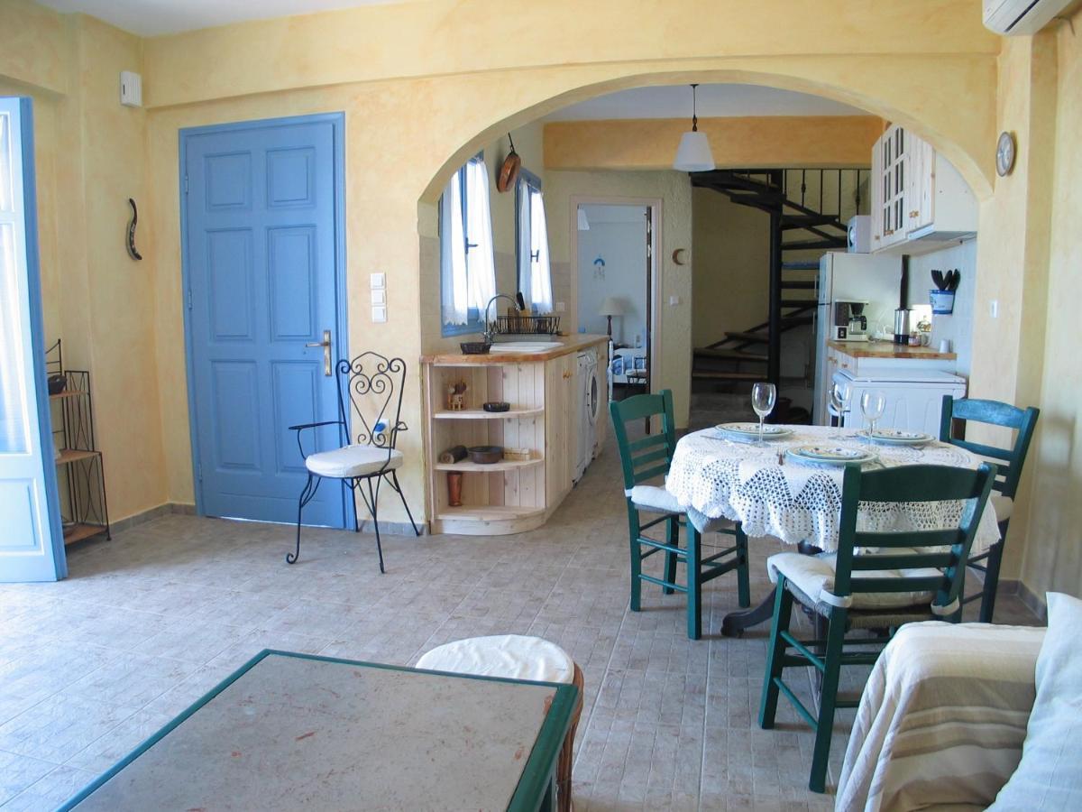 Kyparissis Beach Houses Skala Mistegnon Zewnętrze zdjęcie