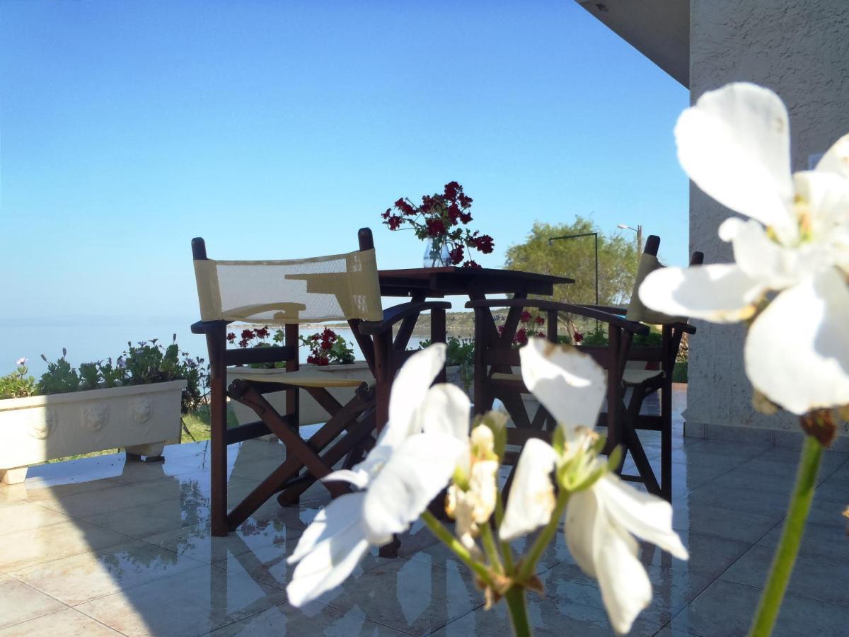 Kyparissis Beach Houses Skala Mistegnon Zewnętrze zdjęcie