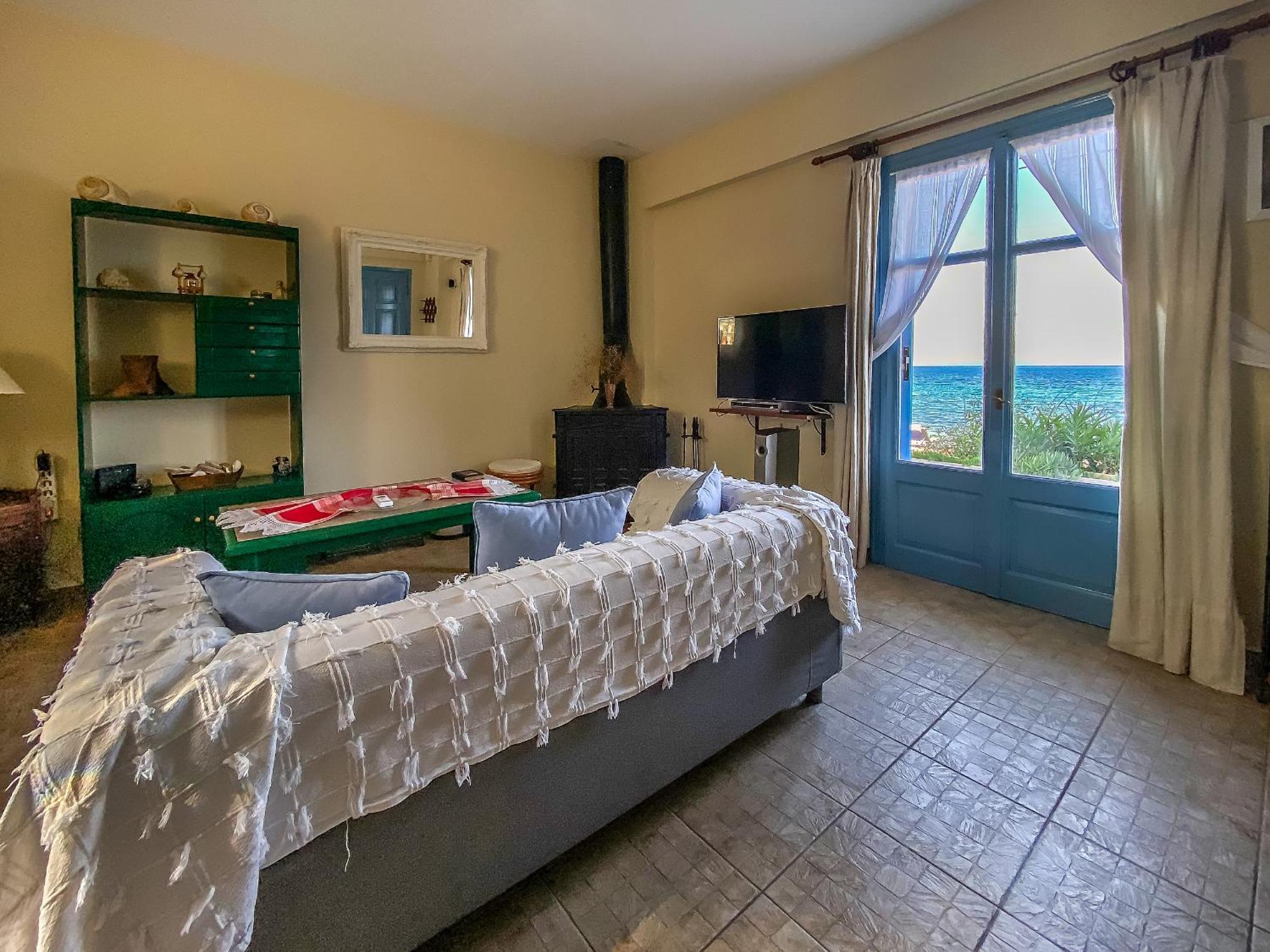 Kyparissis Beach Houses Skala Mistegnon Zewnętrze zdjęcie