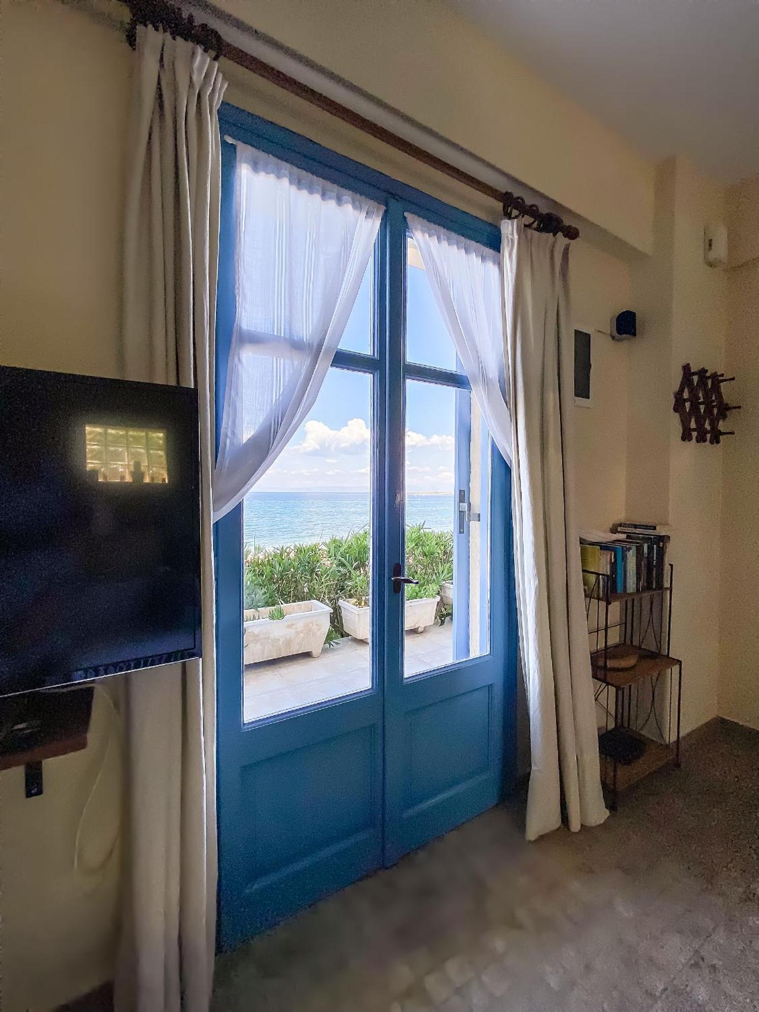 Kyparissis Beach Houses Skala Mistegnon Zewnętrze zdjęcie