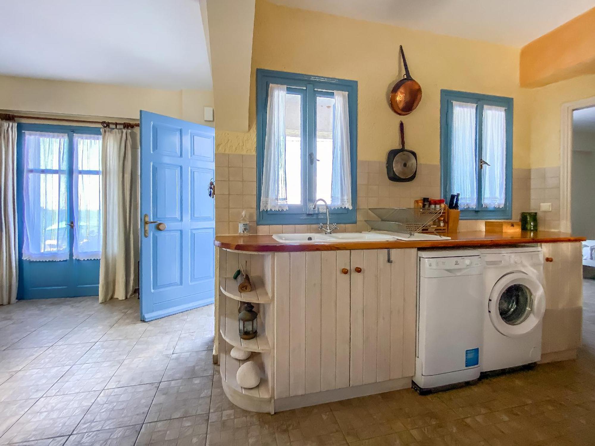 Kyparissis Beach Houses Skala Mistegnon Zewnętrze zdjęcie