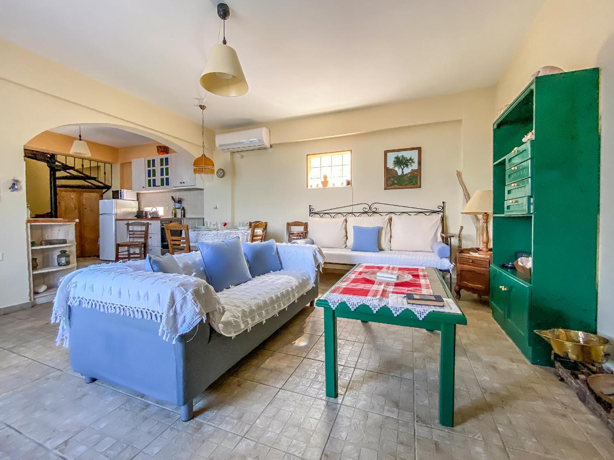 Kyparissis Beach Houses Skala Mistegnon Zewnętrze zdjęcie